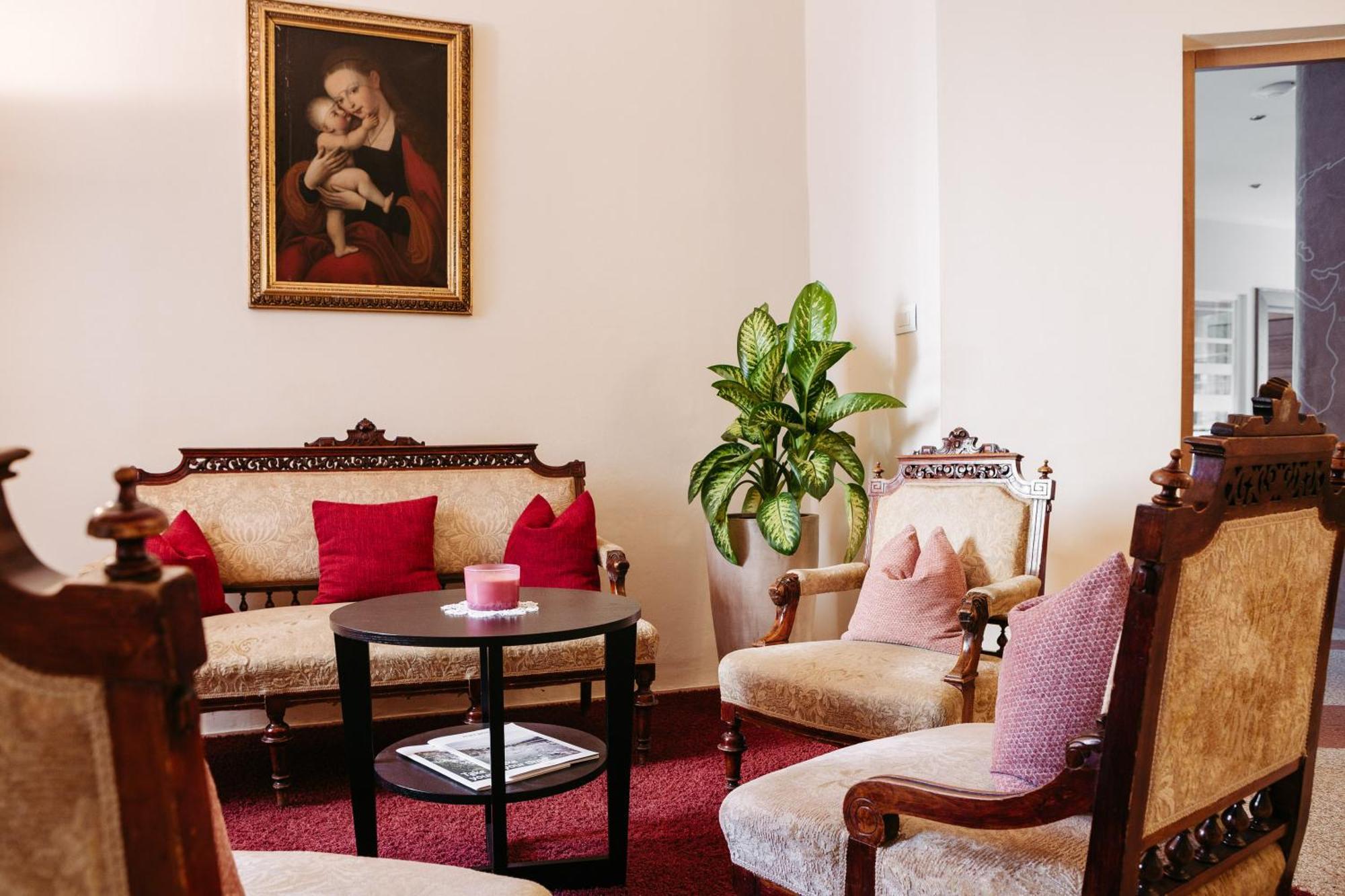Gaestehaus Salvatorianerinnen Meran Zewnętrze zdjęcie